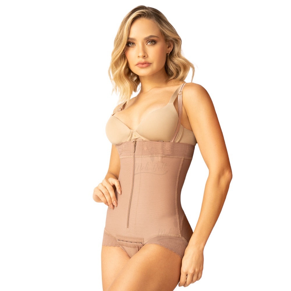 1021 Strapless Body Fajas Melibelt